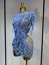 Load image into Gallery viewer, Venia Rhinestone Dress