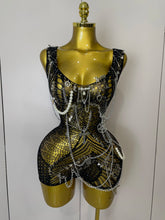 Load image into Gallery viewer, Pin Up Romper