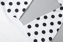 Load image into Gallery viewer, Polka Dot Capri Pants Set