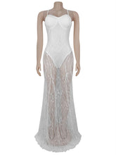 Load image into Gallery viewer, Tatiana Mesh Maxi Dress