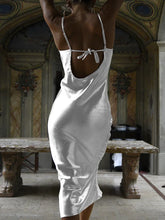 Load image into Gallery viewer, Claudia Silk Bodycon Dress