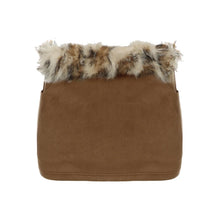 Load image into Gallery viewer, Wild Retro Fur Skirt