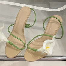 Load image into Gallery viewer, Flower High Heels