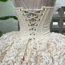Load image into Gallery viewer, Ballerina Corset Ruffle Mini Dress