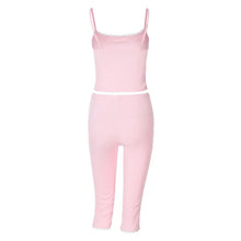 Load image into Gallery viewer, Barbie Pink Knit Pants Set