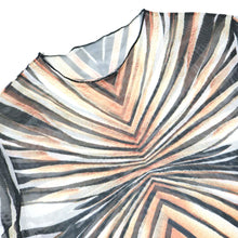 Load image into Gallery viewer, Loanda Sheer Mesh Flare Pants Set