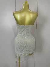 Load image into Gallery viewer, Luxe Sparkle Cocktail Dress