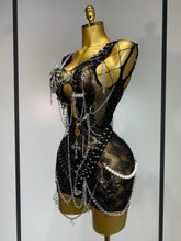 Load image into Gallery viewer, Chain Up Dress