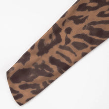 Load image into Gallery viewer, Wild Nights Leopard Mesh Pants Set
