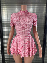 Load image into Gallery viewer, Scale Sequin Bodysuit Dress