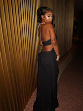 Load image into Gallery viewer, Olivia Ruched Maxi Dress