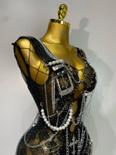 Load image into Gallery viewer, Chain Up Dress