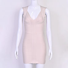 Load image into Gallery viewer, Kayla Bandage Mini Dress