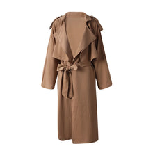 Load image into Gallery viewer, Belted Trench Coat