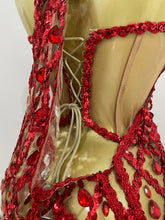 Load image into Gallery viewer, Aliya Sequin Mesh Dress Set