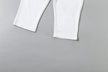 Load image into Gallery viewer, Polka Dot Capri Pants Set