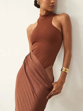 Load image into Gallery viewer, Tori Satin Maxi Dress