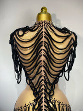 Load image into Gallery viewer, Venia Rhinestone Dress