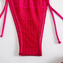 Load image into Gallery viewer, Gradient Mesh Skirt Bikini Set