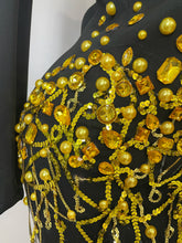 Load image into Gallery viewer, Pearls Blazer Mini Dress