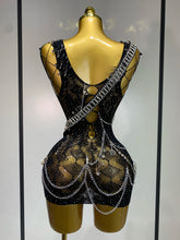 Load image into Gallery viewer, Chain Up Dress