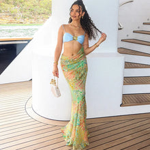 Load image into Gallery viewer, Tulum Maxi Dress