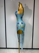 Load image into Gallery viewer, Layna Mesh Dress