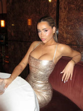 Load image into Gallery viewer, Kelly Bandage Mini Dress