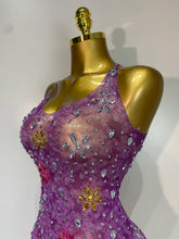 Load image into Gallery viewer, Layna Mesh Dress