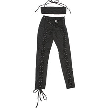 Load image into Gallery viewer, Iris Lace Up Pants Set