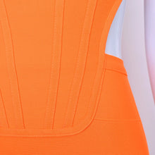 Load image into Gallery viewer, Criss Cross Bandage Dress