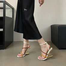 Load image into Gallery viewer, Wedge High Heel