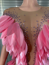 Load image into Gallery viewer, Ana Sequins Mesh Dress
