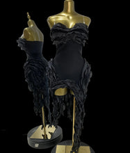 Load image into Gallery viewer, Ali Fringe Bandage Midi Dress
