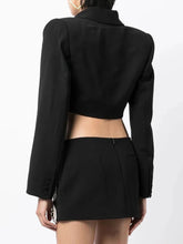 Load image into Gallery viewer, Kyra Blazer Skirt Set