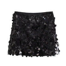 Load image into Gallery viewer, Corset Sequin Skirt Set