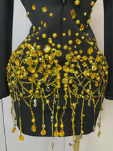 Load image into Gallery viewer, Pearls Blazer Mini Dress