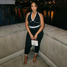 Load image into Gallery viewer, Maddie Knit Capri Pants Set