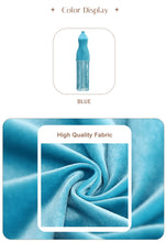 Load image into Gallery viewer, Melissa Velvet Tassel Maxi Dress