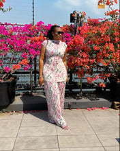 Load image into Gallery viewer, Sonya Floral Pleated Pants Set