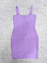 Load image into Gallery viewer, Mellie Bandage Mini Dress