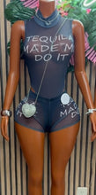 Load image into Gallery viewer, Tequi Mesh Bodysuit Short Set