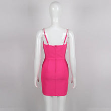 Load image into Gallery viewer, Bow Bandage Dress