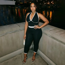 Load image into Gallery viewer, Maddie Knit Capri Pants Set