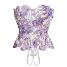 Load image into Gallery viewer, Lory Corset Sequin Short Set