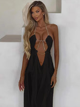 Load image into Gallery viewer, Olivia Ruched Maxi Dress