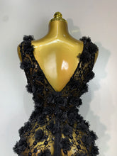 Load image into Gallery viewer, Flower Pearls Mini Dress