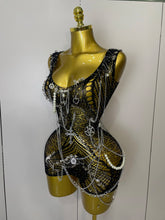 Load image into Gallery viewer, Pin Up Romper
