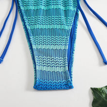 Load image into Gallery viewer, Gradient Mesh Skirt Bikini Set