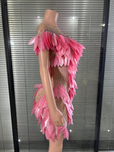 Load image into Gallery viewer, Ana Sequins Mesh Dress